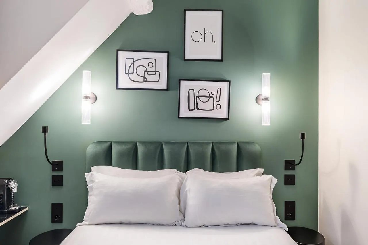 Hotel Elysée Secret Parigi