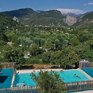 Panoramique Du Verdon Frankrig