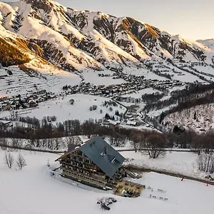 Hotel Les Cedres - - Restaurants -