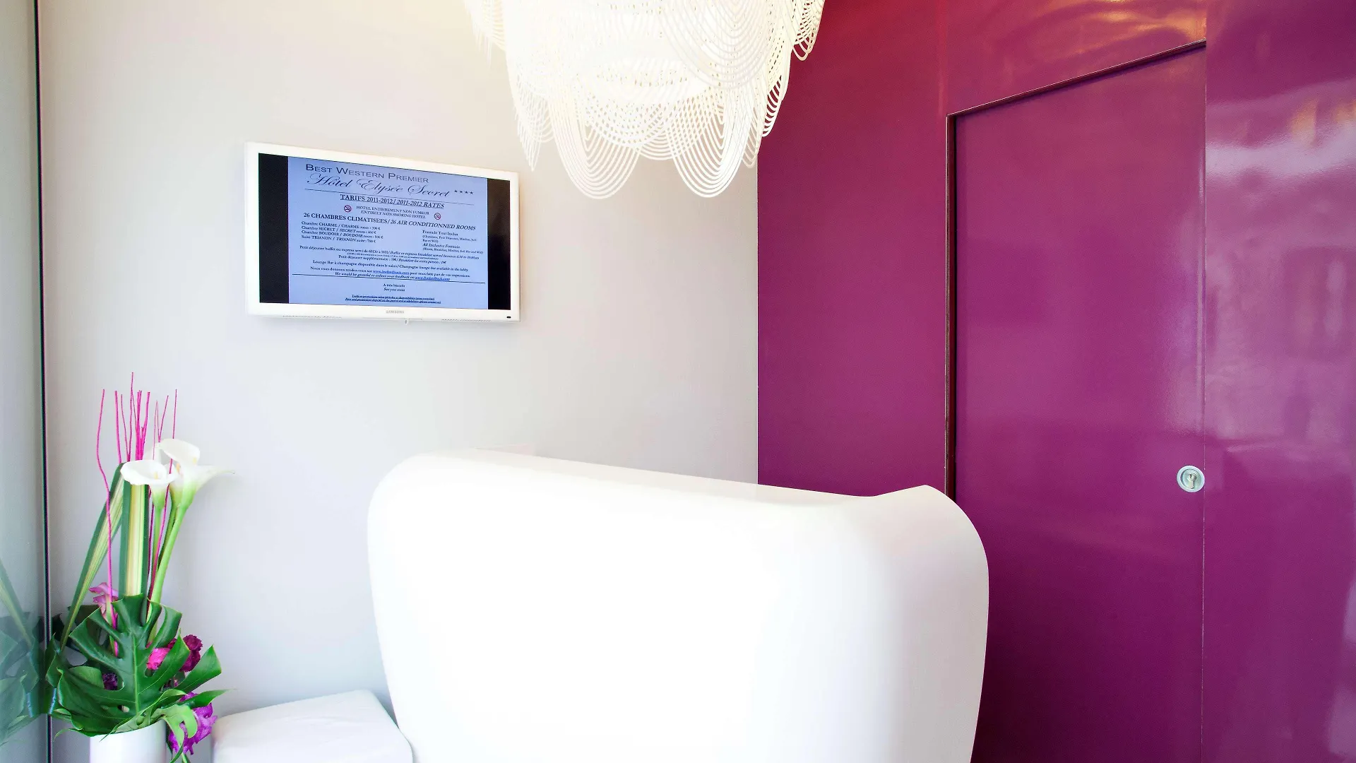 ****  Hotel Elysee Secret Paris Frankreich